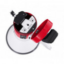 Megáfono 25W con Micrófono FONESTAR