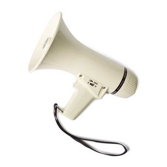Megáfono con Sirena FONESTAR