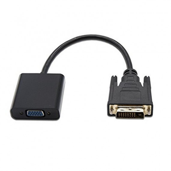 Conversor Dvi-d 24+1 Macho a VGA Hembra  NANO CABLE