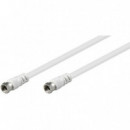 Cable Antena F macho / macho - 1,5m