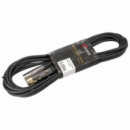 Cable de Micrófono Xlr-canon Macho - Hembra Balanceado 5MTS.  NIMO