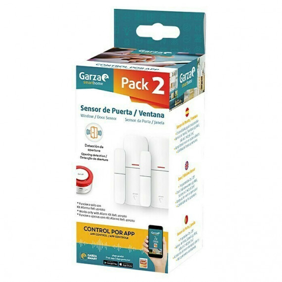 Sensor Puerta Wifi GARZA (pack 2)