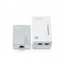 Plc TP-LINK Kit TL-WPA4221 Wifi 4 (dúo)