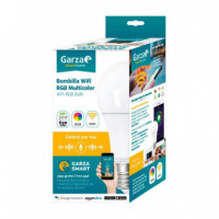 Bombilla RGB Wifi Garza Smart Home E27