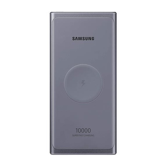 Batería Externa SAMSUNG 10000MAH Carga Inalámbrica,