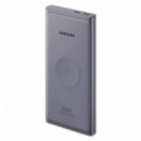 Batería Externa SAMSUNG 10000MAH Carga Inalámbrica,