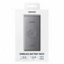 Batería Externa SAMSUNG 10000MAH Carga Inalámbrica,
