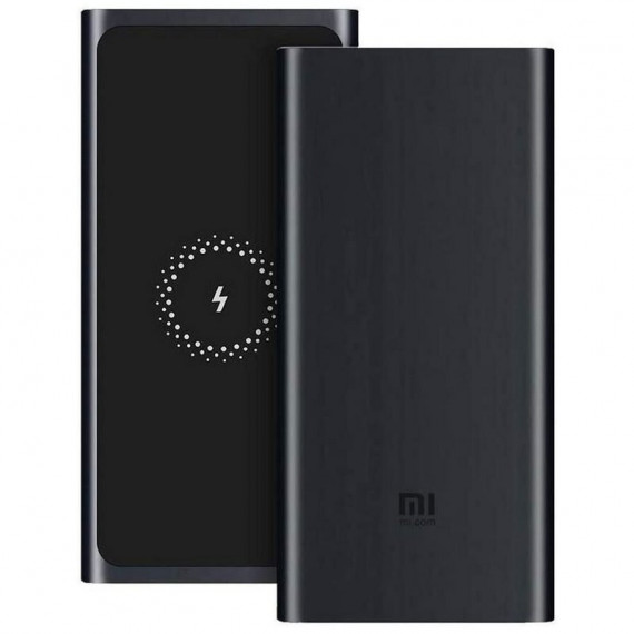 Batería Externa XIAOMI 10000MAH Carga Inalámbrica