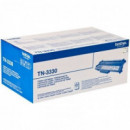 Tóner BROTHER TN-3330 Negro 3.000 Pag.