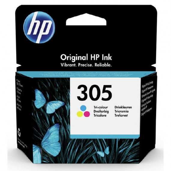 Tinta HP 305 Tricolor