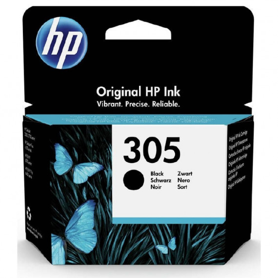 Tinta HP 305 Negro