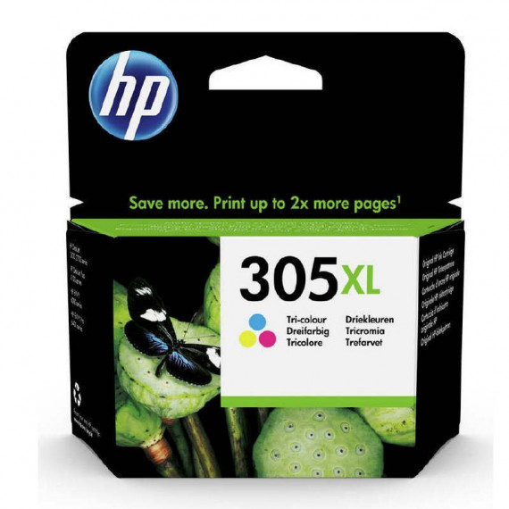 Tinta HP 305XL Color