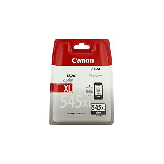 Tinta CANON 545XL Negro