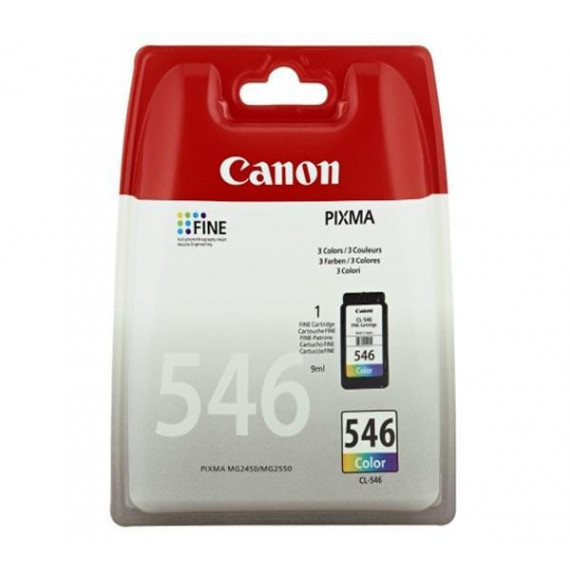 Tinta CANON 546 Color