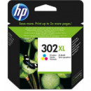 Tinta HP 302XL Color