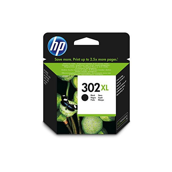 Tinta HP 302XL Negro