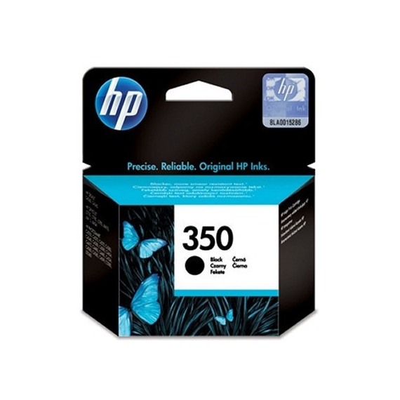 Tinta HP 350 Negro