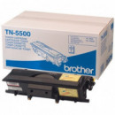 Tóner BROTHER TN-5500 Negro 12.000 Pag.