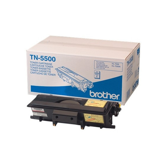 Tóner BROTHER TN-5500 Negro 12.000 Pag.