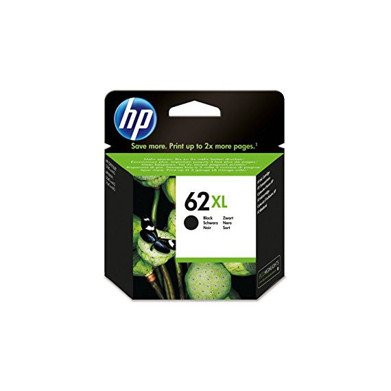 Tinta HP 62XL Negro