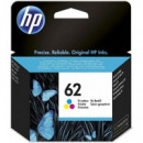 Tinta HP 62 Color