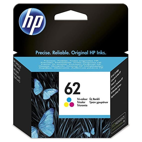 Tinta HP 62 Color