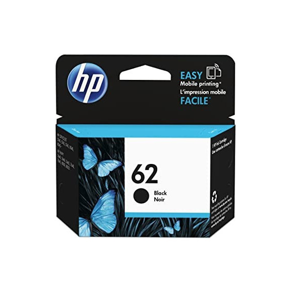 Tinta HP 62 Negro