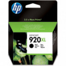 Tinta HP 920XL Negro