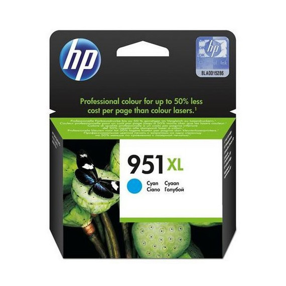 Tinta HP 951XL Cian