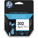 Tinta HP 302 Color