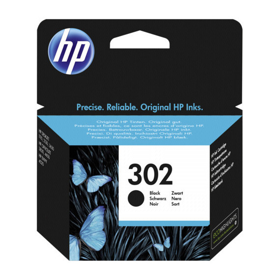 Tinta HP 302 Negro