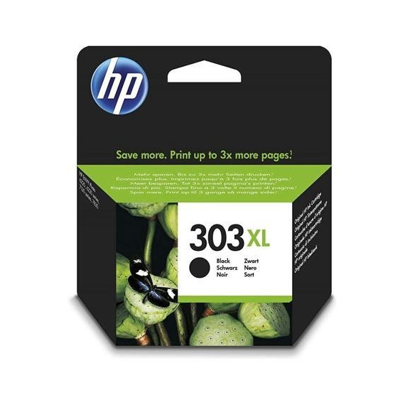 Tinta HP 303XL Negro