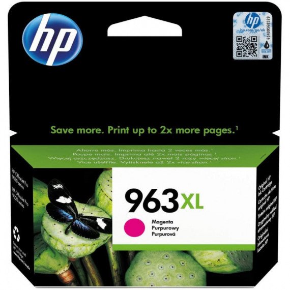 Tinta HP 963XL Magenta