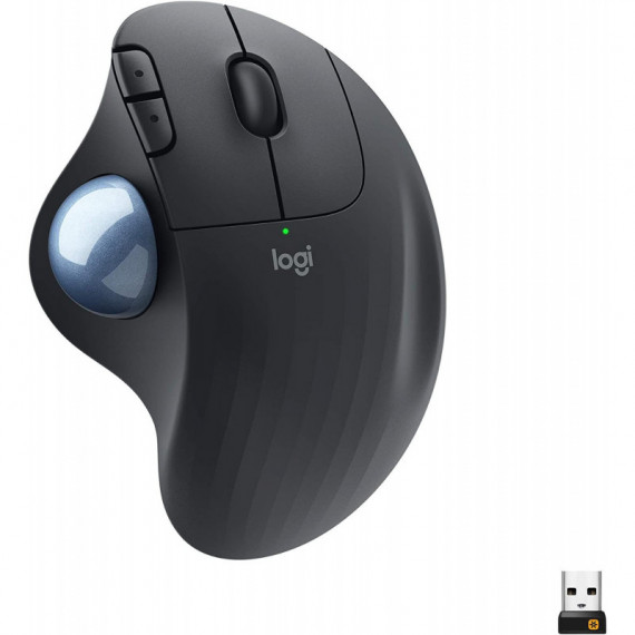 Ratón Trackball Inalámbrico LOGITECH Ergo M575 2000DPI
