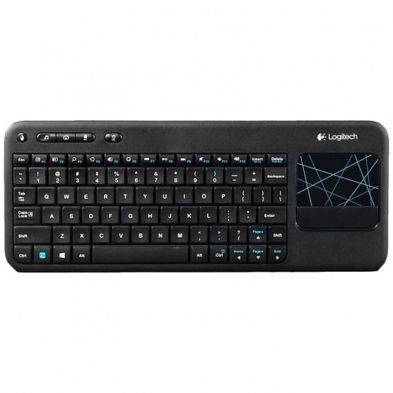 Teclado LOGITECH Wireless K400 Plus