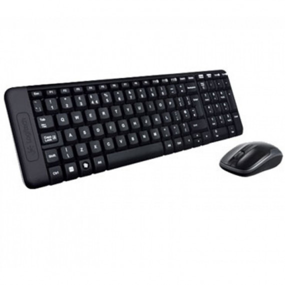 Teclado + Ratón LOGITECH MK220