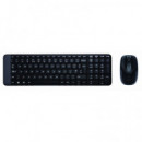 Teclado + Ratón LOGITECH MK220