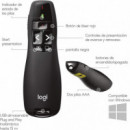 Presentador LOGITECH Wireless R400