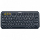 Teclado BLUETOOTH Multi-device LOGITECH K380