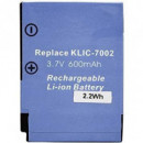 Batería de Cámara para Kodak KLIC-7002  NIMO