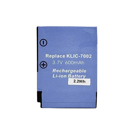 Batería de Cámara para Kodak KLIC-7002  NIMO