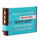 Batería de Cámara para Kodak KLIC-7003  NIMO