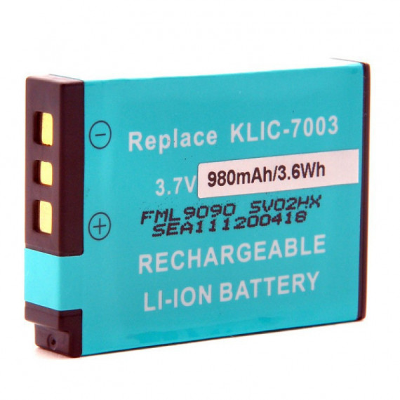 Batería de Cámara para Kodak KLIC-7003  NIMO