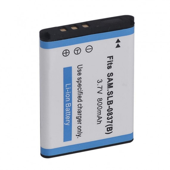 Batería de Cámara para Samsung SLB-0737 / SLB0837B  NIMO