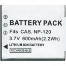 Batería de Cámara para Casio NP-120  NIMO