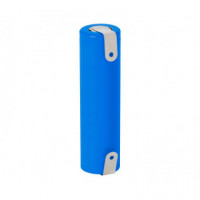 Batería Recargable 3,7V Li-ion ICR18650 3,7V/1800MAH,CON Chapa  NIMO