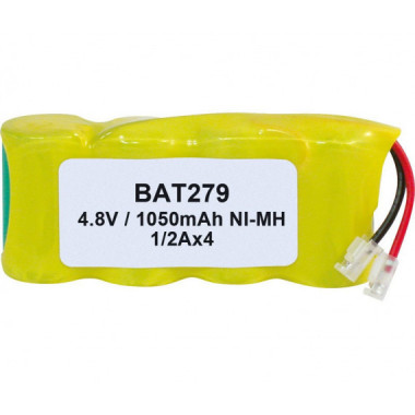 Pack de Baterías 4,8V/1050MAH Ni-mh  NIMO