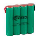 Pack de Baterías 4,8V/900MAH Ni-mh AAAX4  NIMO