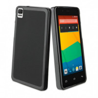 Funda Silicona Bq Aquaris E4.5  MUVIT