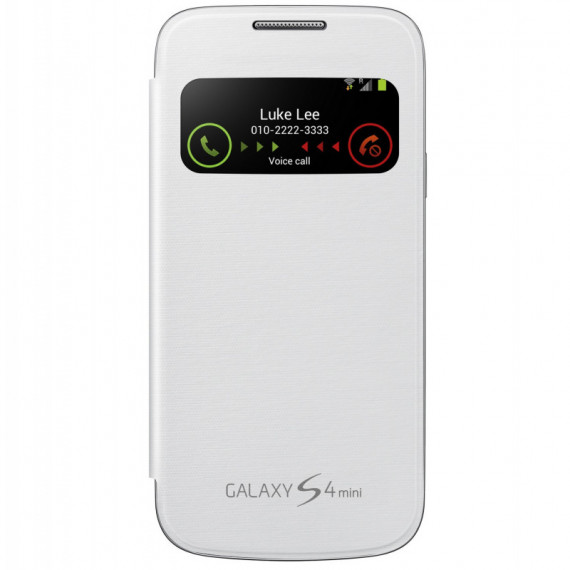 Funda SAMSUNG Galaxy S4 Mini S-view Cover